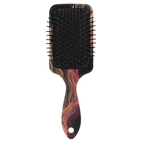 מברשת שיער של כרית אוויר של VIPSK, מברשת אור וצל צבעוני פלסטיק, עיסוי טוב מתאים ומברשת שיער