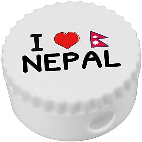 Azeeda 'אני אוהב את נפאל' מחדד עיפרון קומפקטי