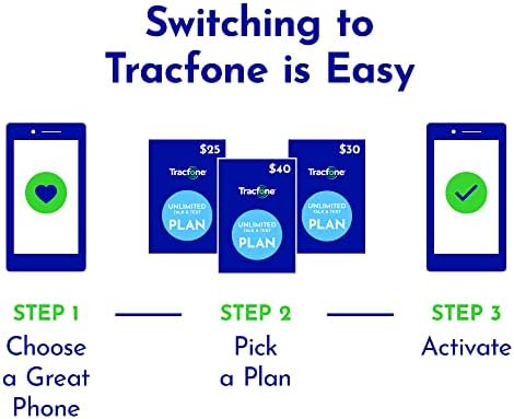 Tracfone lg משקף סמארטפון LTE מראש - שחור - 32GB - כרטיס SIM כלול - CDMA