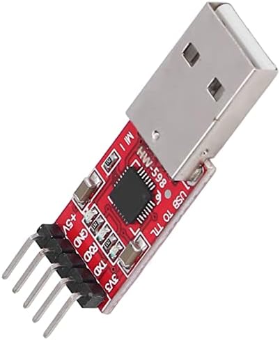 FTVogue USB למודול TTL מתאם ממיר סדרתי מתאם STC להורדה CP2102 מתאמים טוריים ראש זכר עם חוט קפיצה עבור