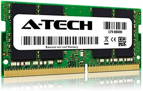 זיכרון זיכרון A-Tech 32GB עבור Dell Precision 5530-DDR4 2666MHz PC4-21300 לא ECC SO-DIMM 2RX8 1.2V-מודול שדרוג
