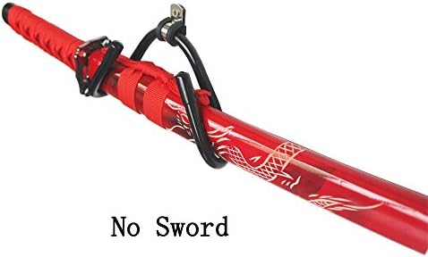 חרב yyst תצוגת מתלה חרב קיר חרב חרב קיר מחזיק חרב חרב 4/pk - אין חרב
