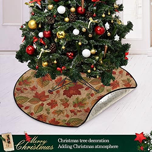 מחצלת עץ חג המולד של שיגואה מחצלת עץ מייפל עלה עץ חג המולד עץ חג המולד מחצלת עץ חג המולד חג המולד חג