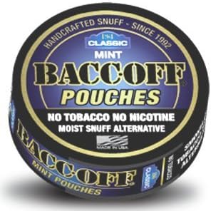 Baccoff, כיסי מנטה קלאסיים, חינם טבק פרימיום, אלטרנטיבה חינם של ניקוטין