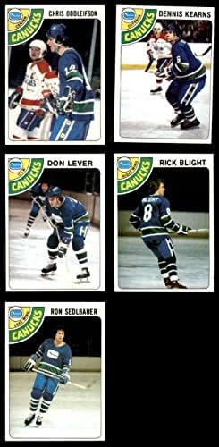 1978-79 Topps Topps Vancouver Canuck