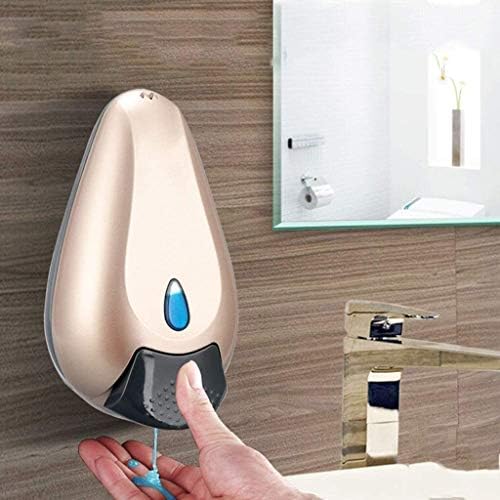 מתקן סבון אמבטיה מתקן סבון משאבה מקצף סבון סבון קיר רכוב ידני מתקן מרכך מקלחת מתקן מקלחת משאבת סבון לחדר