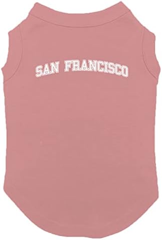 סן פרנסיסקו - חולצת כלבי ספורט אוניברסיטת המדינה
