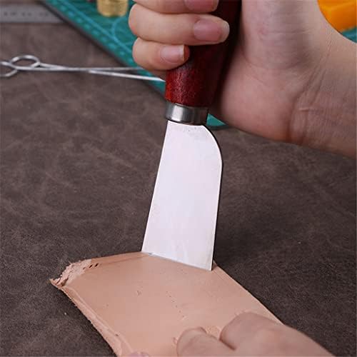 CXDTBH ערכת כלי מלאכה מעור מקצועי חיתוך עור חריץ כלי אגרוף לכלי תפירה יד תפירה בעבודת גילוף אגרוף