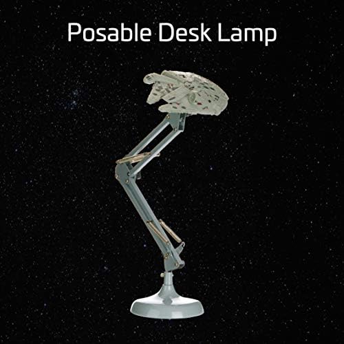 מנורת שולחן פלקון של פלדון מילניום-סחורה מורשית רשמית של מלחמת הכוכבים של דיסני