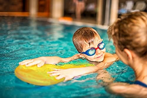 מצוף קיקבורד ג ' וניור לילדים צעירים ופעוטות סיוע לשחייה ופעילות גופנית לוח אימונים לילדים ללמוד