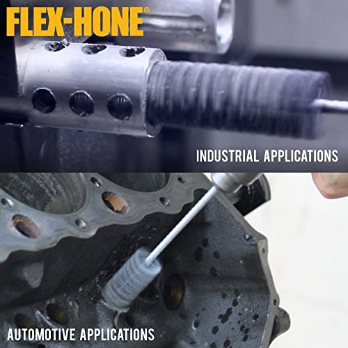 מדריך שסתום מחקר מברשות VGFK24 ערכת 7 חלקים Flex-Hone® ב -240 סיליקון חצץ קרביד