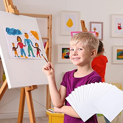 60 גיליונות בצבעי מים נייר לבן קר עיתונות נייר חבילה עבור ילד ילד בצבעי מים ציור תלמיד אמן