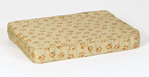 מיטת כלבי קצף אורתופדית בינונית כפה