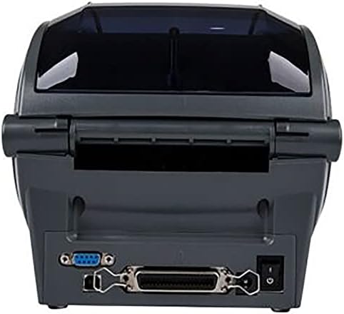 Zebra GX430T 300DPI העברה תרמית מדפסת שולחן עבודה - USB, קישוריות יציאה סדרתית ומקבילה - רוחב הדפסה של 4 אינץ