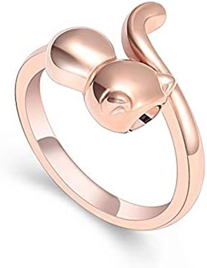 טבעת תכשיטים של שריפת שיל לאפר טבעות כדת חתולים חמודות מתכווננות לאפר חיות מחמד שריפת שריפת הזיכרון