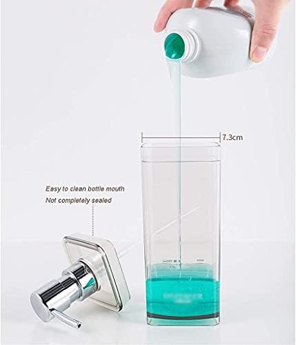 ZYHMW מתקן סבון מתקן סבון משאבה משאבת סבון נוזלי בקבוקי קרם לחות גוף או קרם ארומתרפיה בחדר אמבטיה מטבח