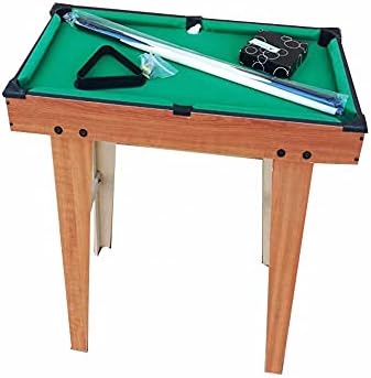 שולחן Billiard של Ourun, Mini Bool שולחן, שולחן משחקי בריכה מקורה, משחק שולחן ביליארד לילדים