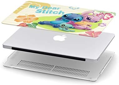 מארז תווים מצויר תואם ל- MacBook Mac Pro Air 12 13 15 16 אינץ