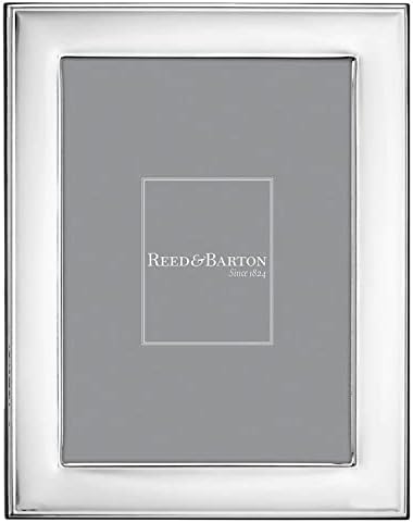 ריד וברטון נאפולי סילבר לוח 5 x 7, מסגרת תמונה 5x7, מטאלית