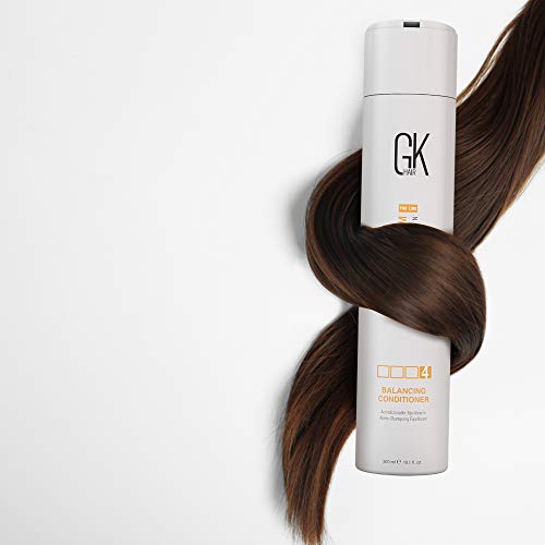 שיער GK מרכך איזון בין קרטין גלובלי לטיפול שיער שומני וצבע שיער יומיומי לאחר מיזוג שמפו ניקוי עמוק וזיהום