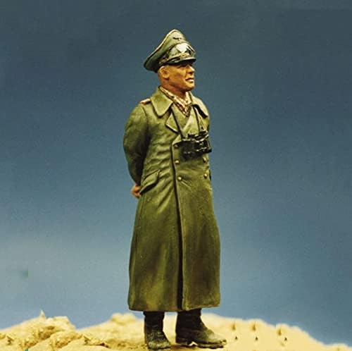 גודמואל 1/35 מלחמת העולם השנייה גרמנית מפקד שרף חייל דגם ערכת/אינו מורכב ולא צבוע ערכת מיניאטורי / י. ח-1183