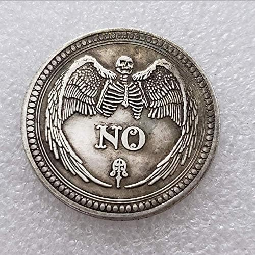 כן או לא אתגר מטבע מטבע מטבעות מטבעות זיכרון אוסף עתיקות