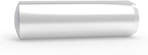 PITERTUREDISPLAYS® PIN DOWEL סטנדרטי - מטרי M20 x 55 פלדה סגסוגת רגילה +0.008 עד +0.013 ממ סובלנות משומנת קלות