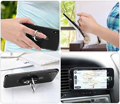 הרכבה על מכונית קופסא תואמת ל- Xiaomi Redmi Note 10T - הרכבה על מכונית יד ניידת, אחיזת אצבעות רכב
