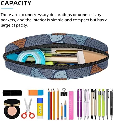 תיק עיפרון גיאומטריה מופשטת רוכסן רוכסן רוכסן עיפרון עיפרון תיקי איפור