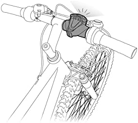 אופני פטזל צלחת התאמה 2 - צלחת הרכבה לתיקון פנס לכידון אופניים או עמדת מושב