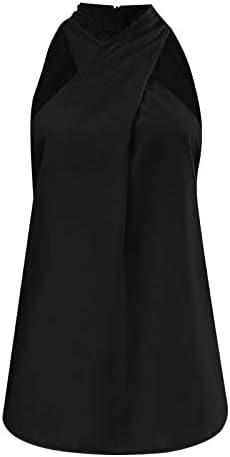 AMIKADOM BLACK TEEN GIRL GIRL חור מפתח תחבושת חולצות רגילות חולצות צמרות טיז טייז ללא שרוולים כתף