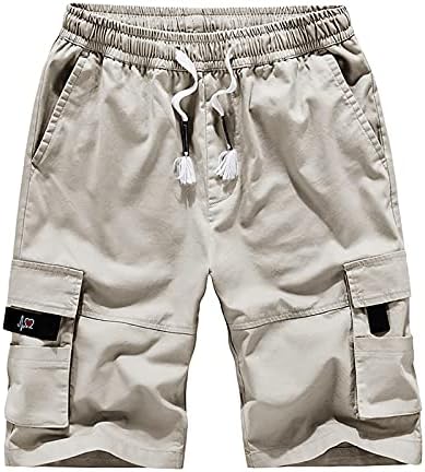 מתנות לדייג גברים מגברים של גברים מכנסי כיס מכנסיים כותנה חמש נקודות מכנסיים קצרים סרבלים מהירים
