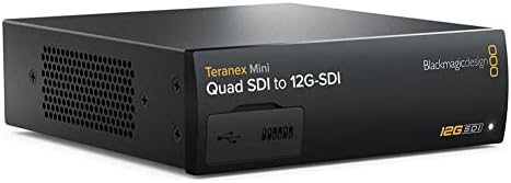 עיצוב Blackmagic Teranex Mini Quad SDI לממיר 12G-SDI