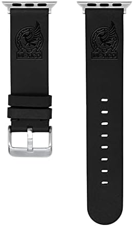 Valencia CF Premium Leather Band תואם ל- Apple Watch