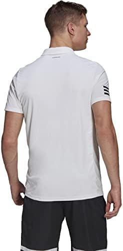 חולצת פולו של מועדון הטניס של אדידס 3-פסים
