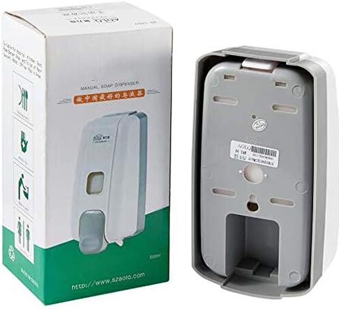 Cnnrug Dispenser Seapenser Sapase Sapass סבון לחיצה על מחסנית חיטוי ידיים רכבה על קיר מפלסטיק מכונת