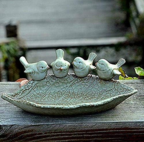 קישוטים של שיסיאן y-lkun מלאכת אמנות קרמיקה קרמיקה שולחן עתיק קופסת תכשיטים
