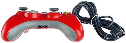בקר משחק קווית ג'ויפד ג'ויסטיק ל- Xbox 360 PC כחול אדום - כחול