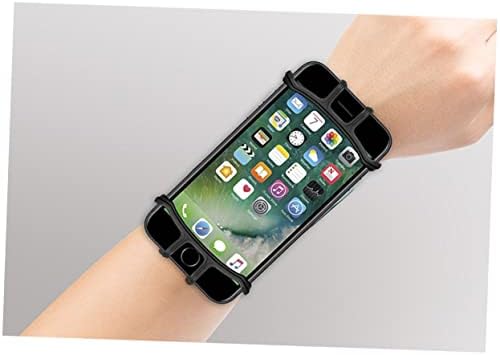 Besportble סיליקון רצועות שורש כף יד מפעילות מחזיק טלפון טלפון סלולרי רצועת כף יד טלפון צמיד לריצה של מחזיק
