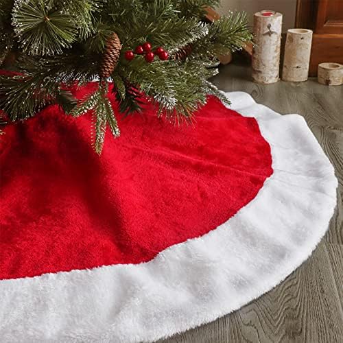 חצאית עץ חג המולד של ivenf, 48 אינץ