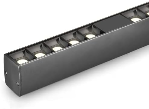 SCON 4FT 30W תליון LED LED תאורה מושעה מתקן מודרני קישור לקישור עם זרקור פער במוסך חנות משרדים