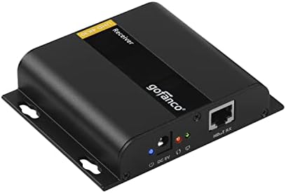Gofanco 4K HDMI מאריך על מקלט IP - מקלט רק עבור ערכת HD14EXT1XN