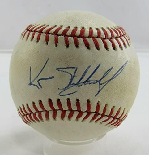 Kurt Stillwell חתמה על חתימה אוטומטית רולינגס בייסבול B109 - כדורי חתימה