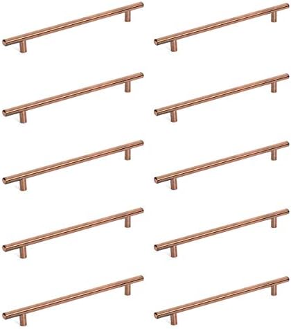 10 חבילות - Diversa Copique Copper Solid Steel Steel Style Style 7-1/2 משיכת ארונות