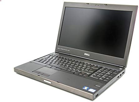 Dell Precision M4700 15 אינץ 'מחשב מחשב - Intel Core I7-3720QM 2.6GHz 8GB 500GB DVDRW Windows 10 Professional
