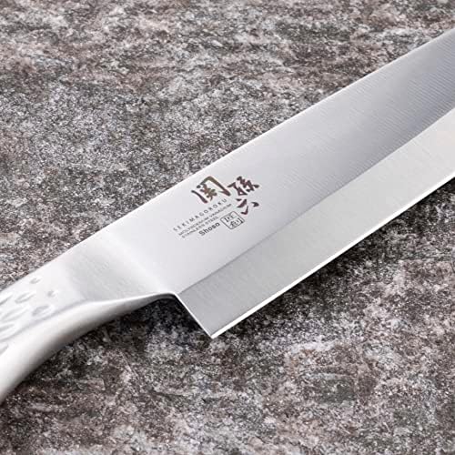 תאגיד קאי אק1135 קאי סשימי, להב ינאגי, סכין יפנית, סקימגורוקו, טקוסו, כל נירוסטה, 9.4 אינץ', תוצרת יפן, בטוח למדיח