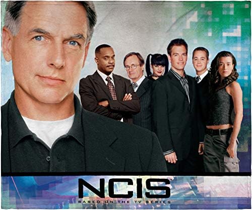 סדרת טלוויזיה של אינטיו NCIS סדרת טלוויזיה סופר רכה קטיפה זורקת שמיכה 50 x 60