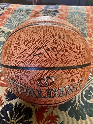 Luka Doncic Dallas Mavericks חתימה על חתימה NBA Ball JSA - כדורסלן עם חתימה
