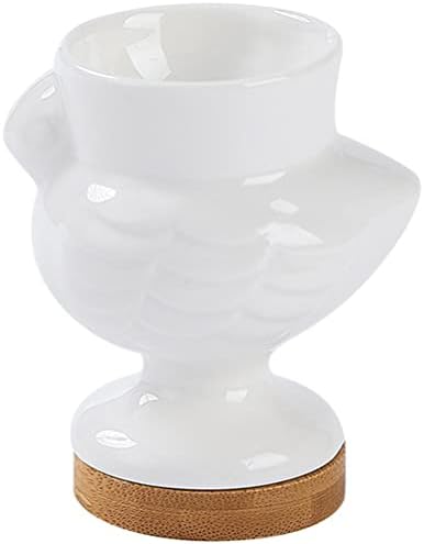 צורת חומוס קרמיקה ביצת כוס קרמיקה כוס ביצת ביצת מחזיק מעמד מחזיק ביצים צורת חומוס