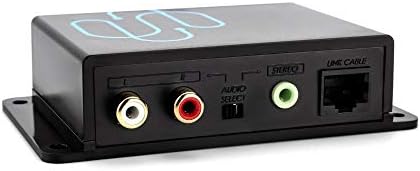 Sewell Sound Link Audio מעל CAT5E יחיד או CAT6, 3.5 ממ או RCA, 600 מ 'או 2000 רגל, דו כיווני, עד שתי כניסות/יציאות